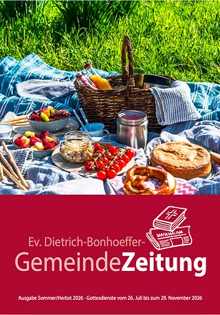 Die aktuelle Gemeindezeitung geht von November 2024 bis März 2025.